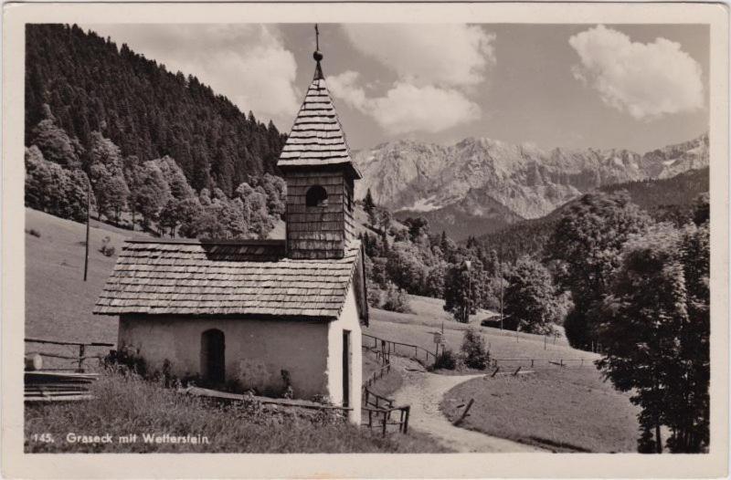 Das Graseck - Mountain Hideaway & Health Care Garmisch-Partenkirchen Kültér fotó