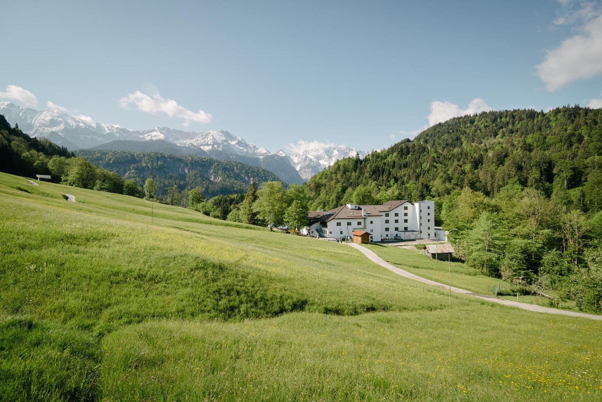Das Graseck - Mountain Hideaway & Health Care Garmisch-Partenkirchen Kültér fotó